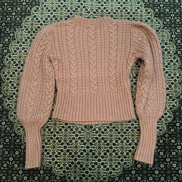 Dôen Mulberry Sweater in Maple, XS - Picture 4 of 4